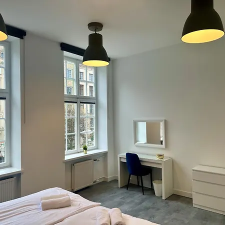 Lunette - Dlugi Targ Apartment Danzig