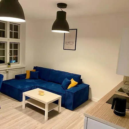 Apartament Lunette - Dlugi Targ Gdańsk