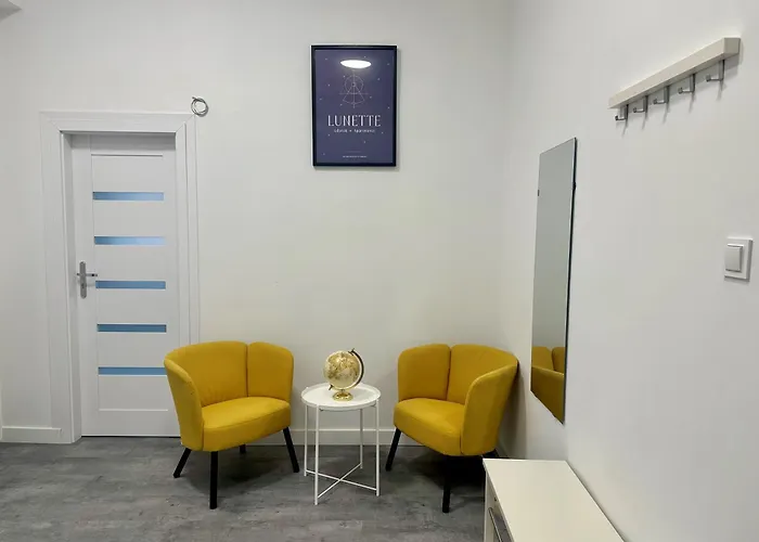 Lunette - Dlugi Targ Apartman Gdańsk