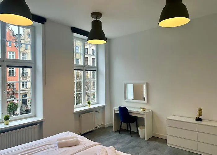 Lunette - Dlugi Targ Lejlighed Gdańsk